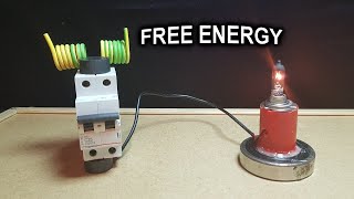 Electric Science Free Energy Using Magnets And a Car Light Bulb