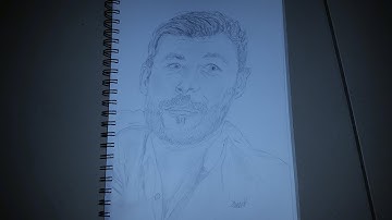 Drawing Chris Hemsworth| Timelapse art| SPIKEY