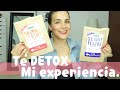 TÉ DETOX  SKINNY TEATOX  Mi Experiencia y sus BENEFICIOS