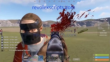 Using Rust Script | New Recoil, New Spray :)