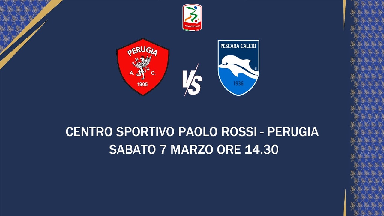 PRIMAVERA LIVE | PERUGIA U19-PESCARA U19