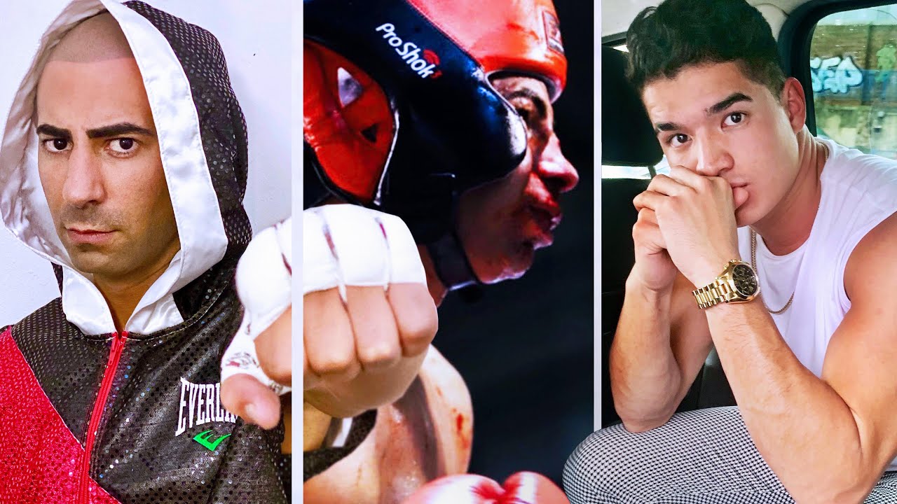 he broke my bestfriend's nose *fousey vs slim*