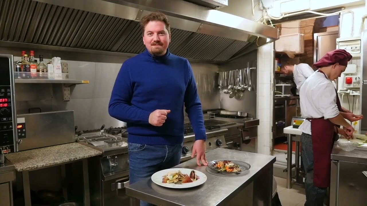 EDIZIONE 2025 - PUNTATA #1 -   RISTORANTE OSTERIA DEI POETI - VOLTERRA