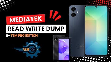 Read Dump MTK Devices EMMC-UFS By TSM PRO EDITION