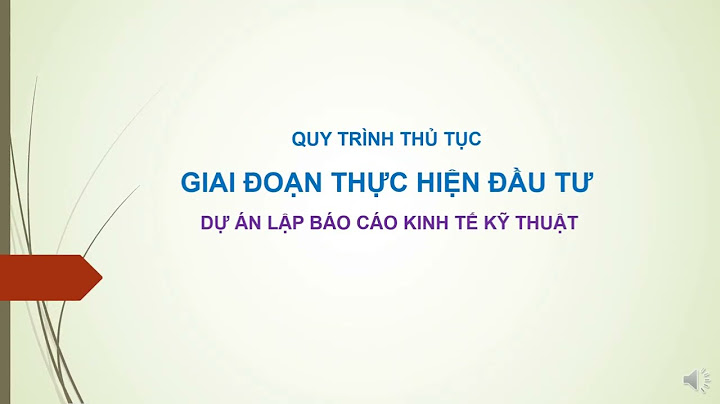 Thông tư hướng dẫn thủ tục đầu tư dự án