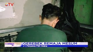 Gerebek Remaja Mesum di Kontrakan, Sewa Cewek via Online - BIP 01/01