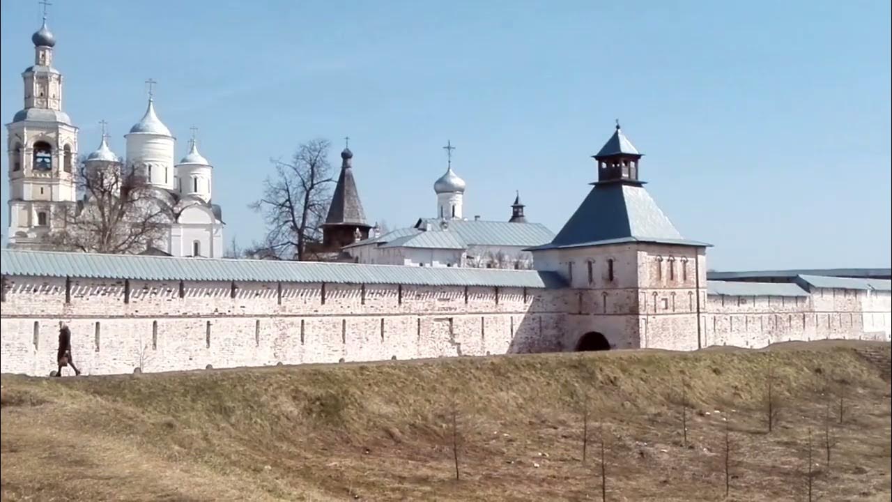 Вологда в апреле