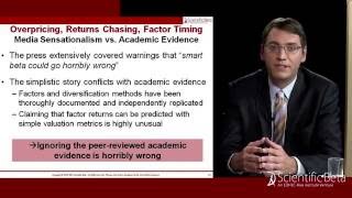 10 Misconceptions in Smart Beta Investing webinar on June 30, 2016