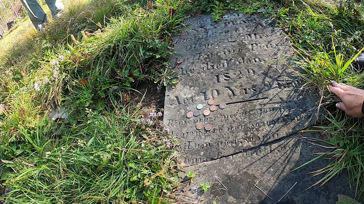 The Grave of Anna Pease in October Mountain State ...