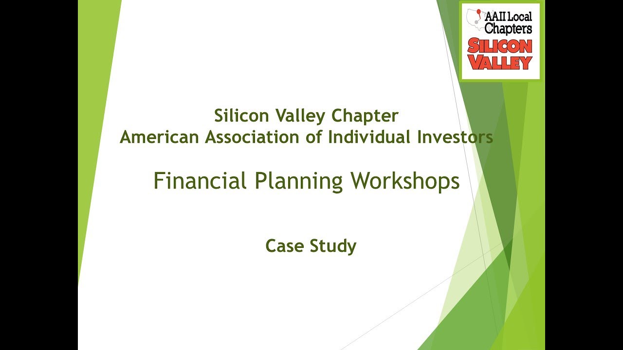 financial planning case study with solution india