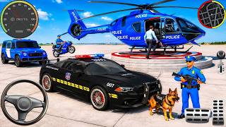 Police Car Chase Simulator 3D Game - Real Police Cop Cars Driving Simulator 2026 - Android GamePlay screenshot 1