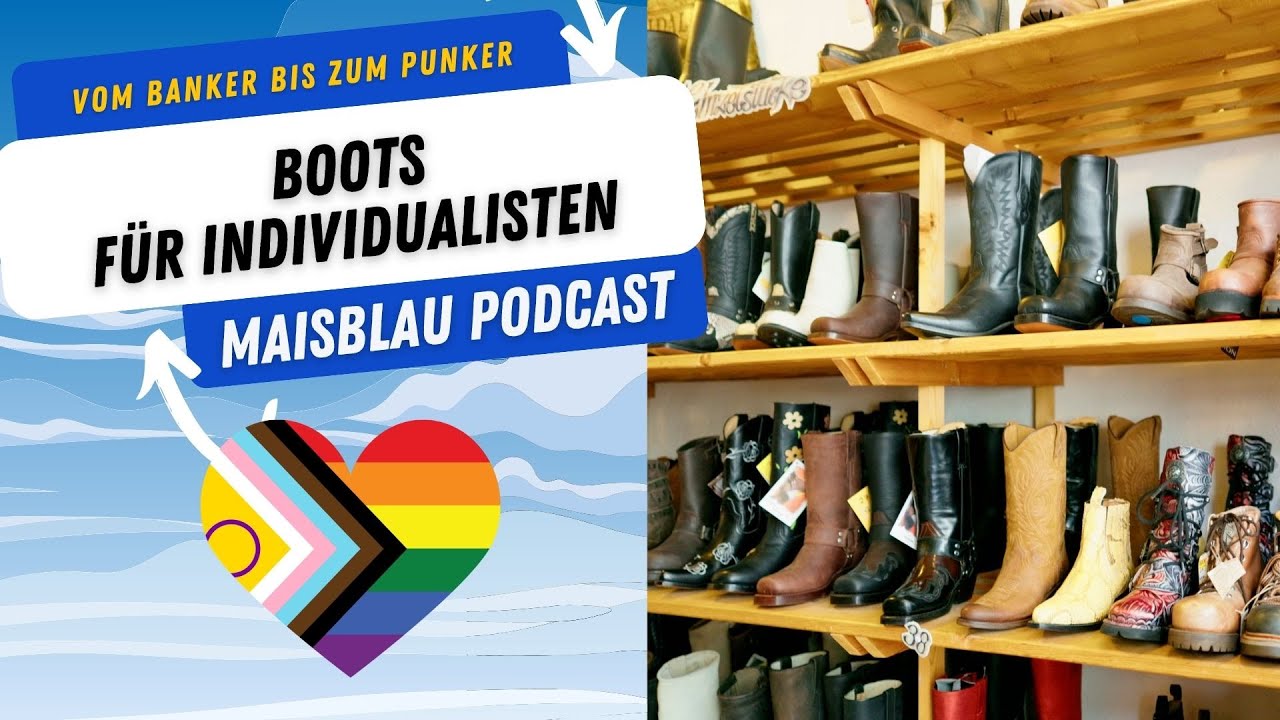 Vom Banker bis zum Punker - BOOTS für Individualisten in Wien