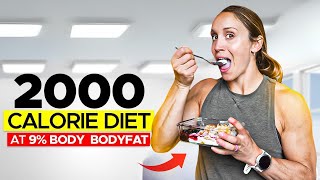 What I Actually Eat in a day (2000 Calories)