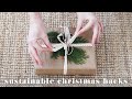 SUSTAINABLE CHRISTMAS DIY HACKS YOU HAVE TO TRY!