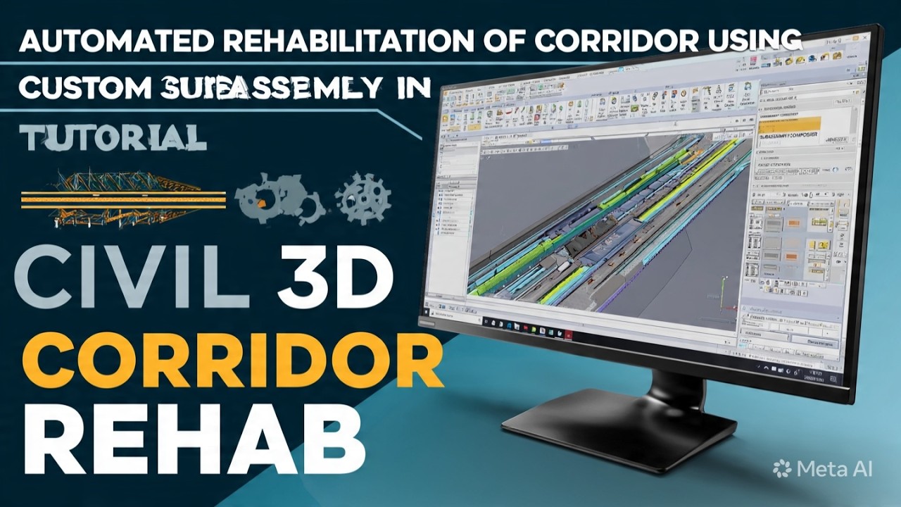 185 -Complete Video on Automated Rehabilitation of Corridor Using ...