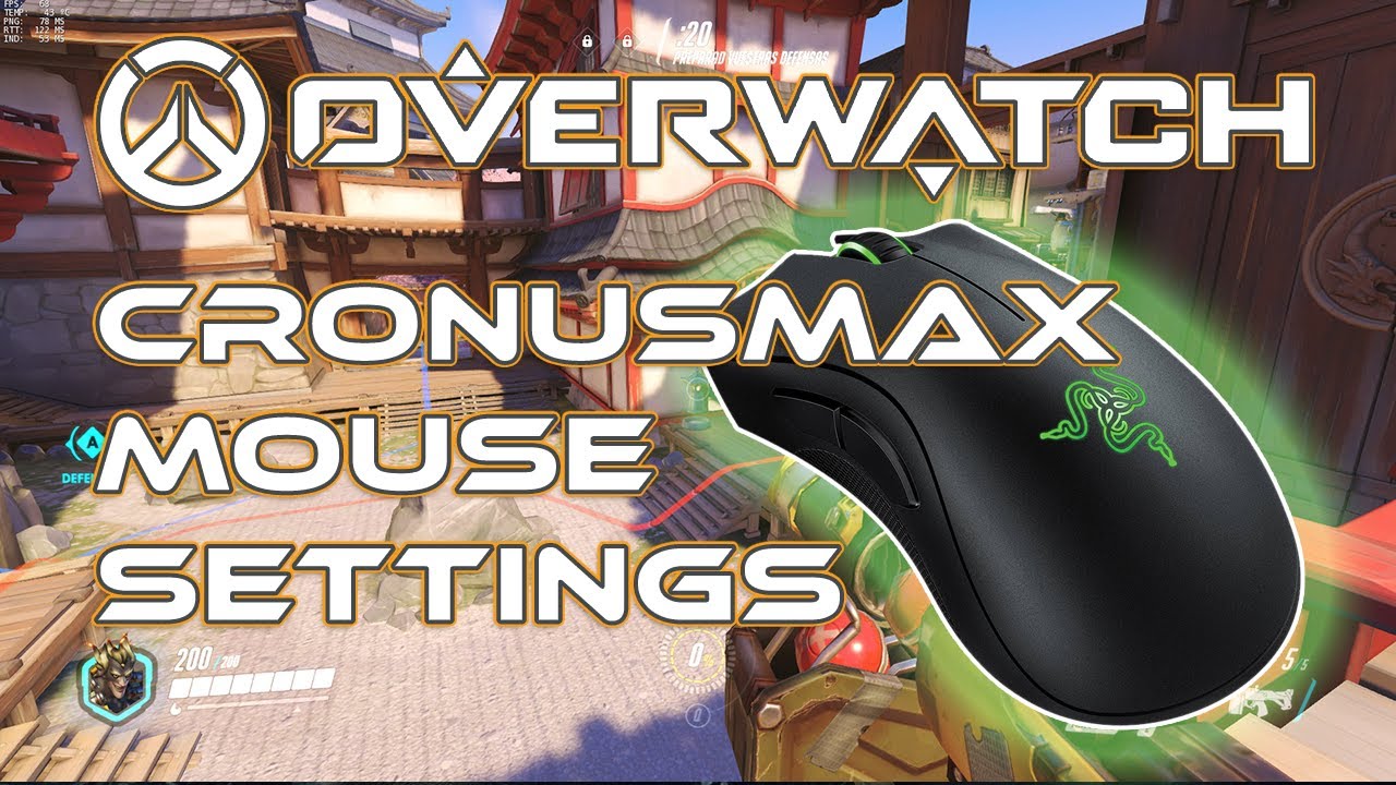 Grav Fancy Omkreds Overwatch Mouse and Keyboard on PS4 using CronusMAX PLUS - YouTube