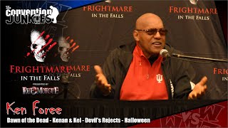 Ken Foree (Dawn of the Dead, Kenan &amp; Kel) Frightmare in the Falls 2021 Q&amp;A Panel