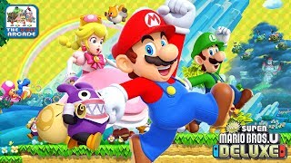 New Super Mario Bros. U Deluxe - Time To Save The Mushroom Kingdom Again ( Switch Gameplay) - Youtube
