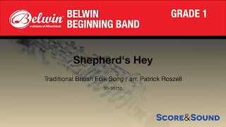 Shepherd's Hey arr. Patrick Roszell - Score & Sound