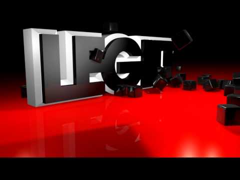Falling Cubes Intro