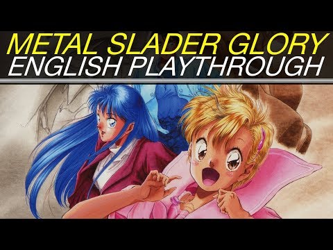 Metal Slader Glory - English Playthrough [Famicom]