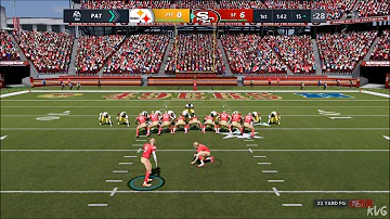 Madden NFL 21 Gameplay (PS4 HD) [1080p60FPS]