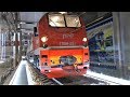 Видео про железнодорожный транспорт для детей Макс смотрит поезда огромный макет и железная дорога