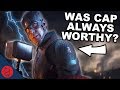 Marvel Theory: Was Cap Always Worthy? | Avengers Endgame