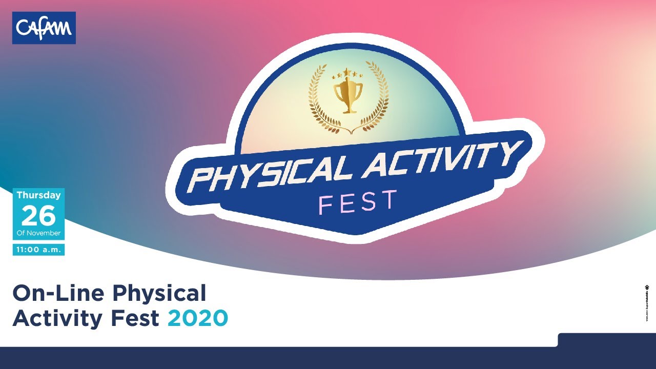 On-Line Physical Activity Fest 2020 - YouTube