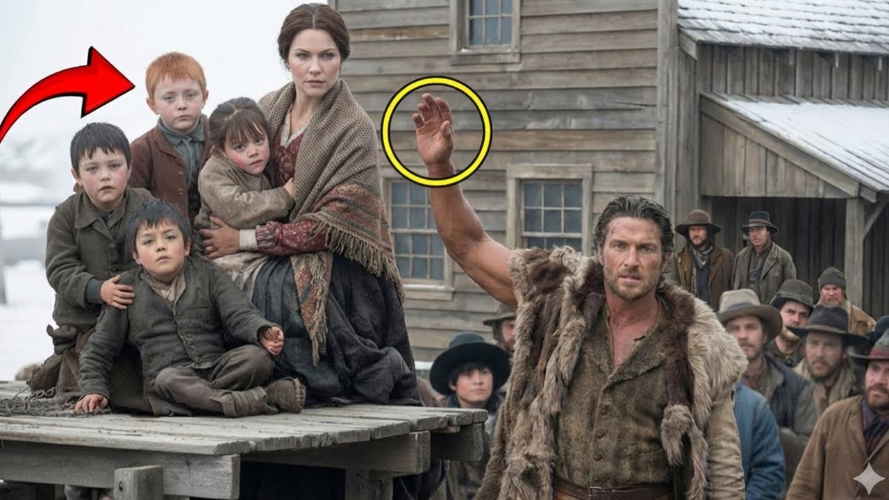 “Ja ostajem s njom — i sa svom njezinom djecom.” Odluka čovjeka s planine šokirala je cijeli grad