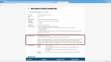 How to find additional information about an indicator