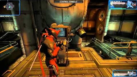 SWORD BEATS TANK (WarFrame)