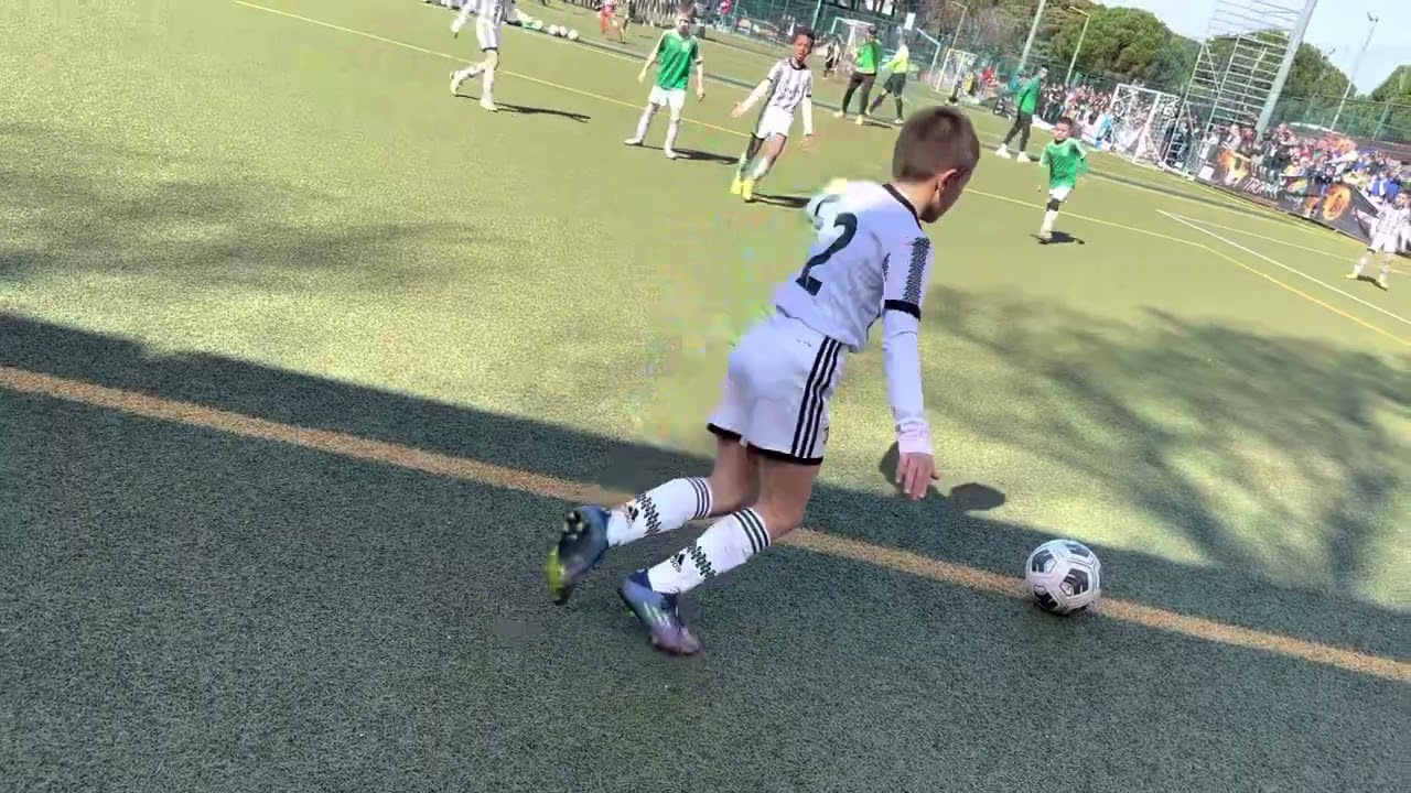 National-Juventus 1/4 final U8 Umag