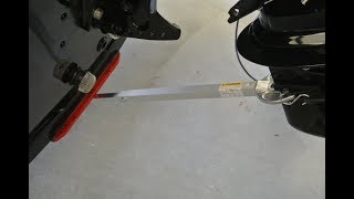DIY Boat Transom Saver Installation