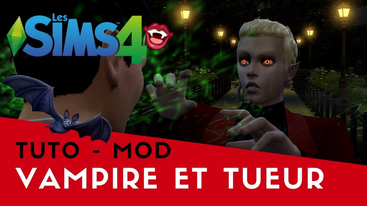 vampire sims 4 mod