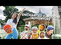 First time at ENCHANTED KINGDOM! (Smile BTS & extreme rides)