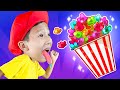 Yummy Popcorn Song | Kids Songs and Nursery Rhymes