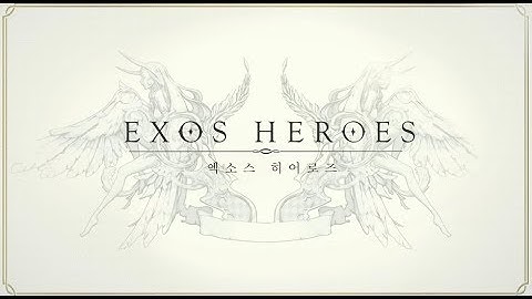 Exos Heroes - Trailer / PRE REG Android/IOS