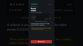 Route Tables Short for Exam Prep | AutoOps+ Virtual Network Infrastructure #comptia