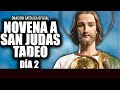 NOVENA A SAN JUDAS TADEO - DÍA SEGUNDO (ORACIÓN CATÓLICA) 2020