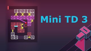 Mini TD 3: Easy Relax Tower Defense - Android Gameplay Video screenshot 1