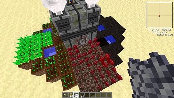 Forestry Tutorial, Multi Block Farm (Control blocks and How to change the farm type)