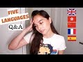 I Don't Feel Asian? | Q&A Speaking 5 Languages | 香港人?