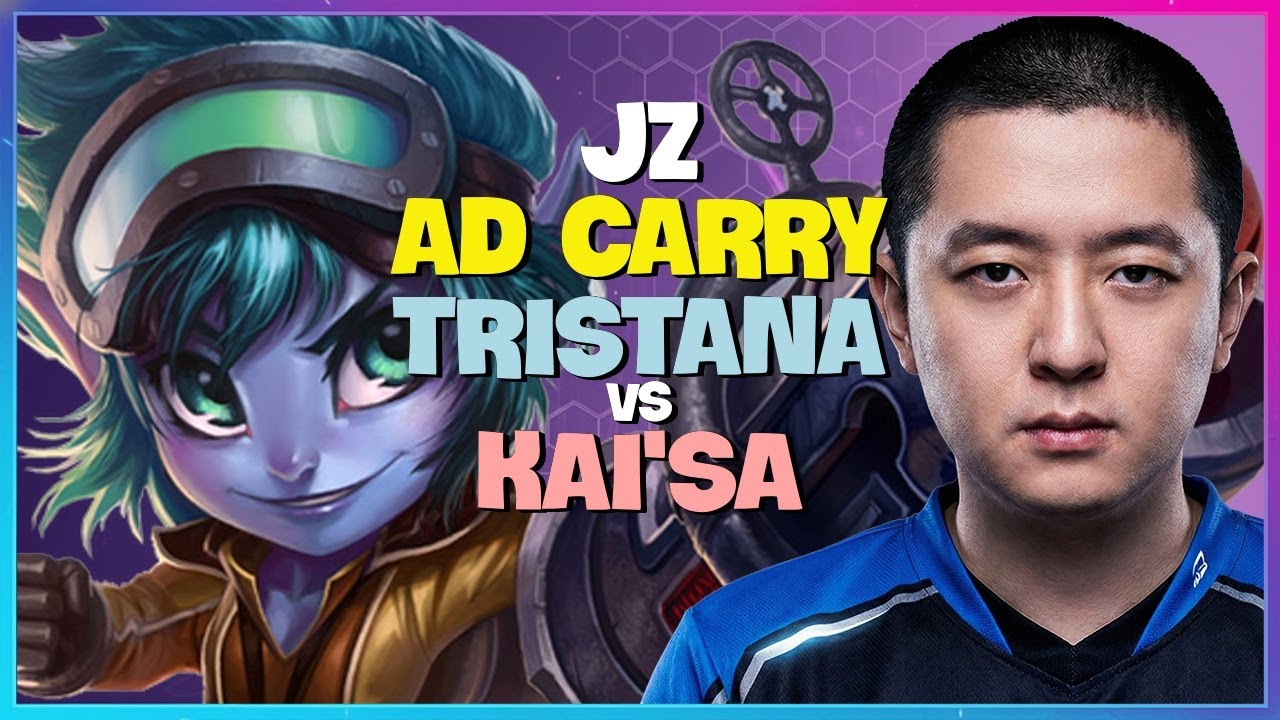 Jz Challenger Tristana Execution Masterclass How to Unleash ADC Positioning Engsub