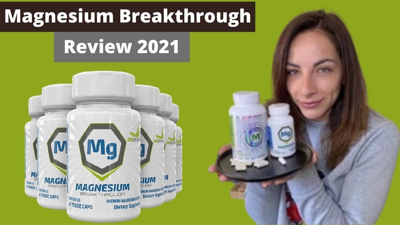 Magnesium Breakthrough Bioptimizers Review 2021 -  DON'T BUY IT Until You Watch This!