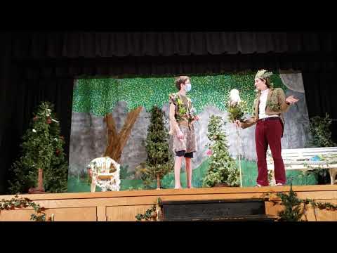 Gardiner High School Midsummer Night play part 2