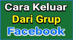 Koleksi Cara Keluar Dari Grup Bbm Lama | Tutorial Membuat Kreasi Dari