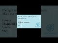 The light reactions of photosynthesis take place on the