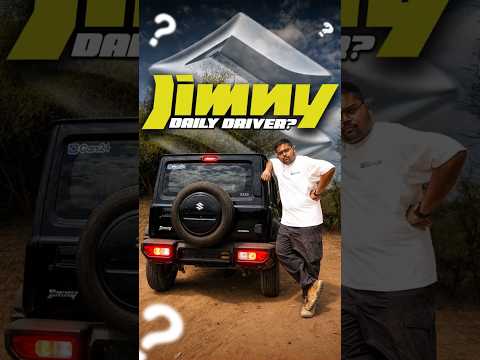 Jimny - A Daily Driver? 🤔 #cars24