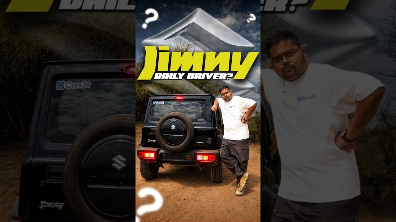 Jimny - A Daily Driver? 🤔 #cars24